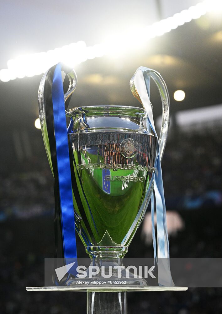 Turkey Soccer Champions League Manchester City - Inter