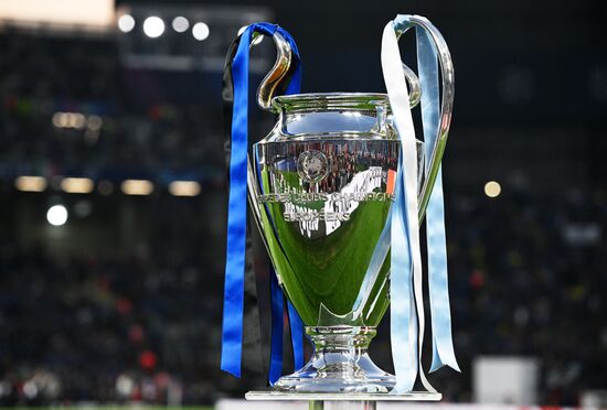 Turkey Soccer Champions League Manchester City - Inter