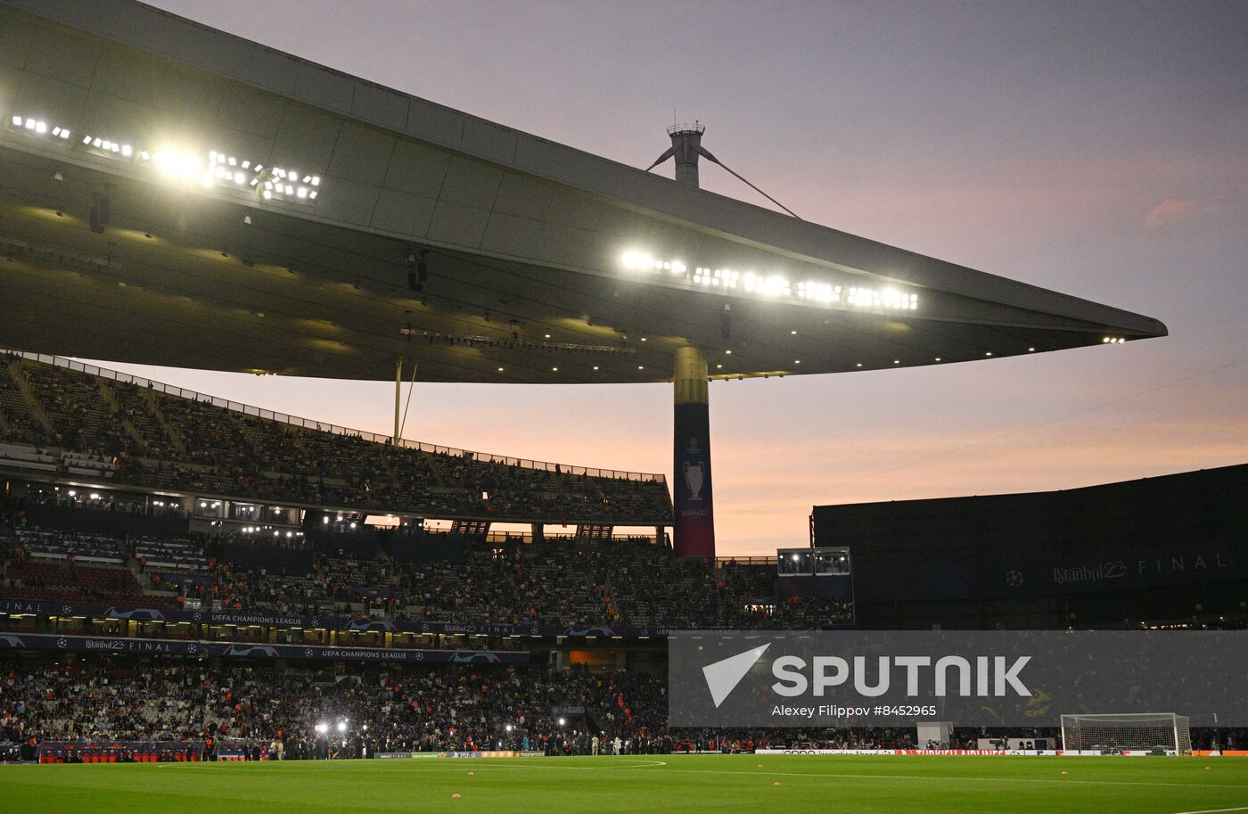 Turkey Soccer Champions League Manchester City - Inter