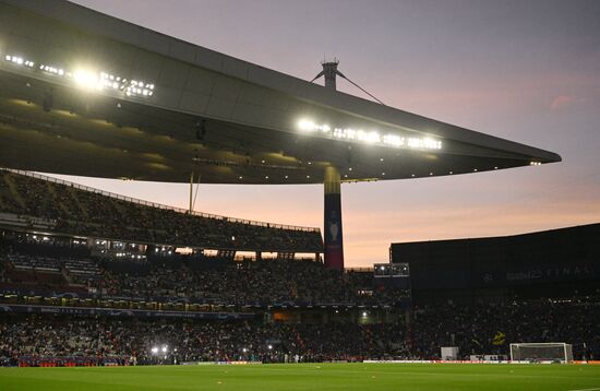 Turkey Soccer Champions League Manchester City - Inter