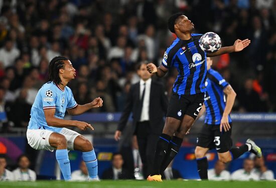 Turkey Soccer Champions League Manchester City - Inter