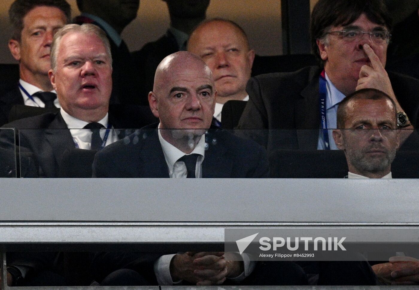 Turkey Soccer Champions League Manchester City - Inter