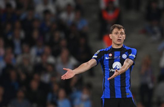 Turkey Soccer Champions League Manchester City - Inter