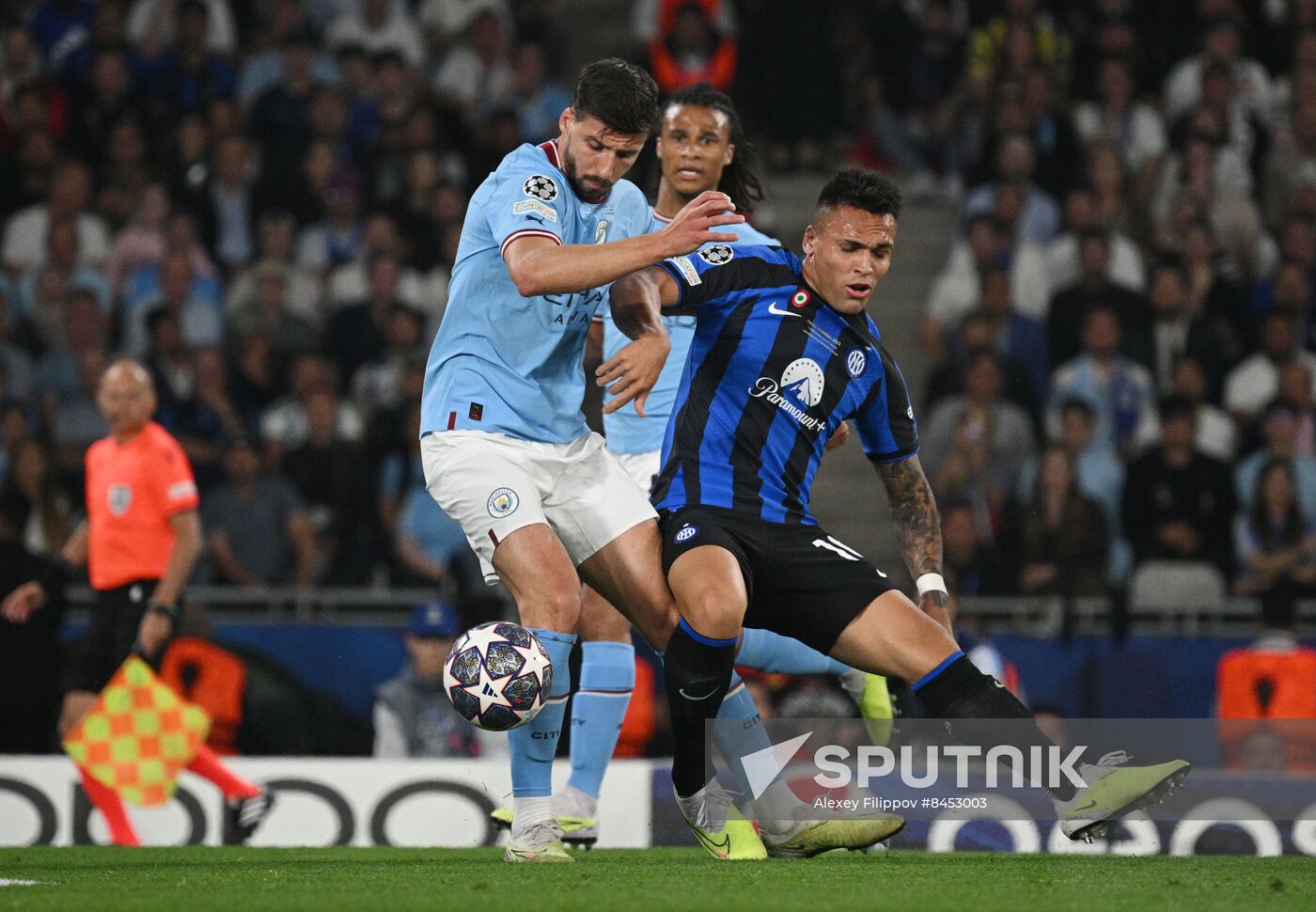 Turkey Soccer Champions League Manchester City - Inter