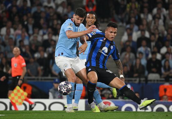 Turkey Soccer Champions League Manchester City - Inter