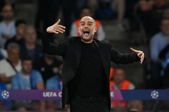 Turkey Soccer Champions League Manchester City - Inter