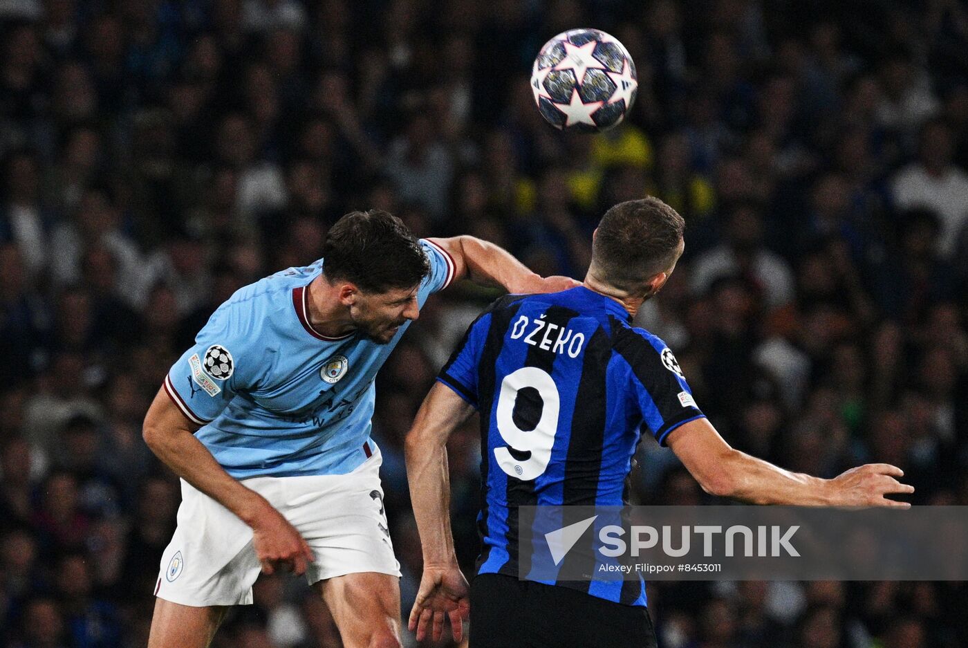 Turkey Soccer Champions League Manchester City - Inter