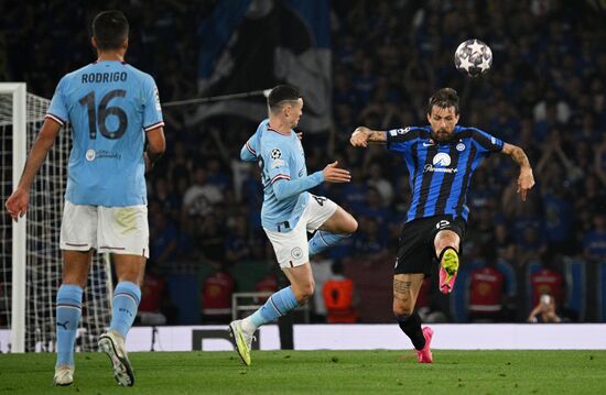 Turkey Soccer Champions League Manchester City - Inter