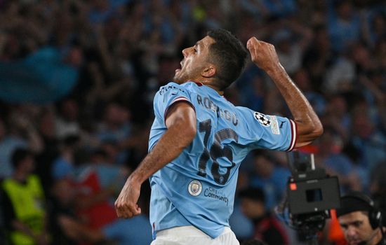 Turkey Soccer Champions League Manchester City - Inter
