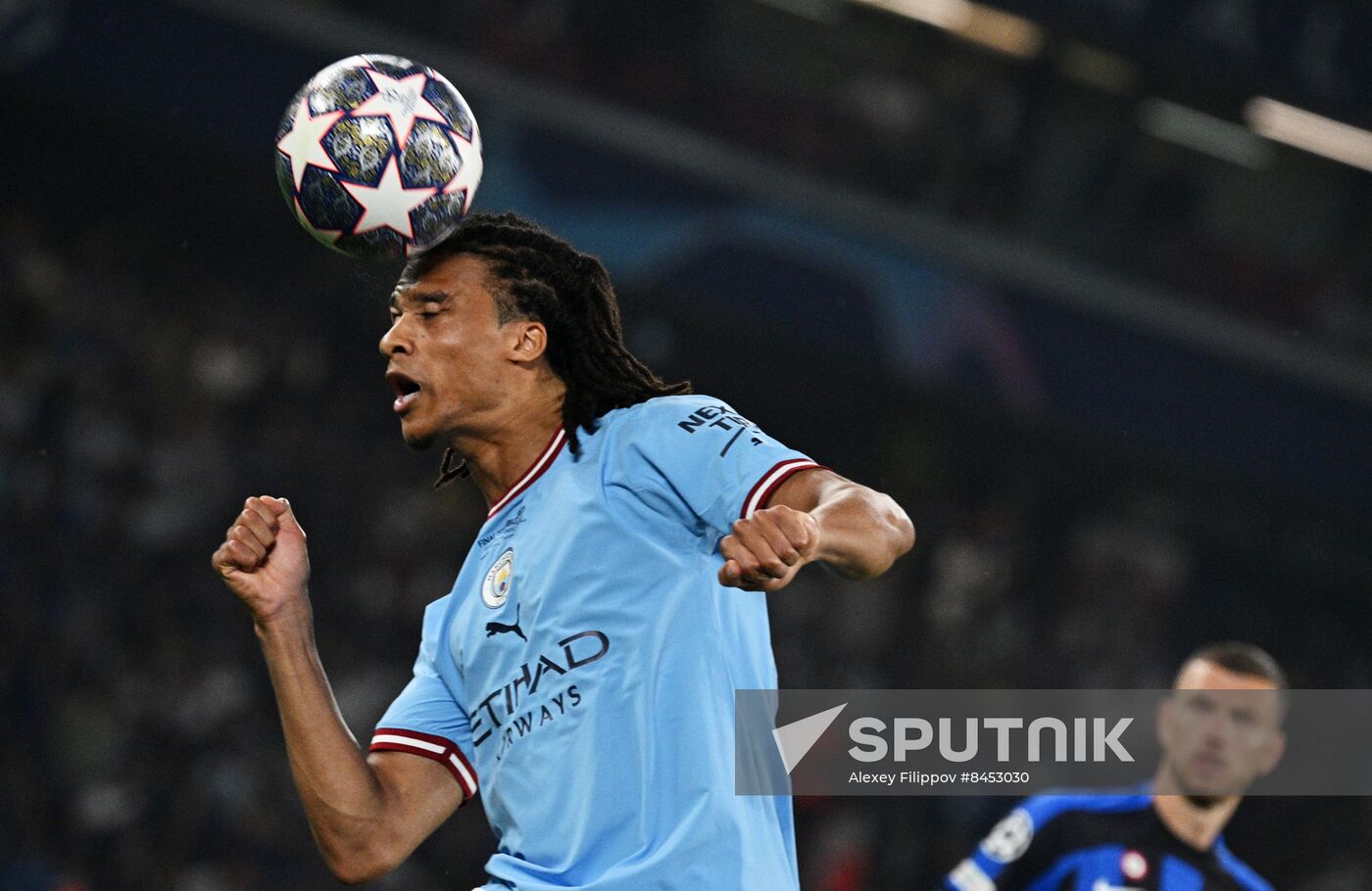 Turkey Soccer Champions League Manchester City - Inter