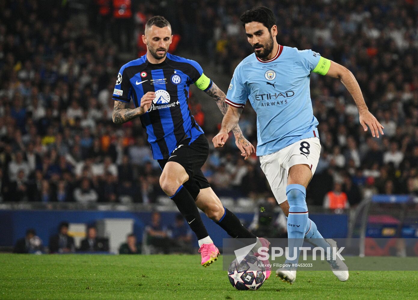 Turkey Soccer Champions League Manchester City - Inter