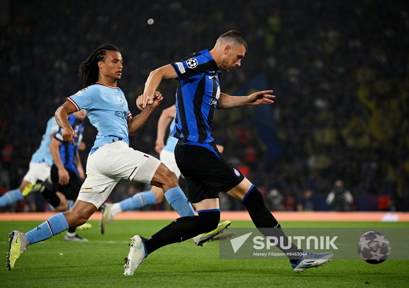 Turkey Soccer Champions League Manchester City - Inter