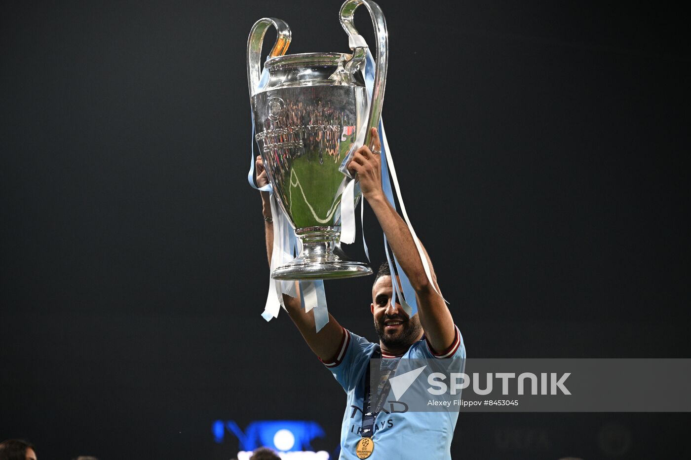 Turkey Soccer Champions League Manchester City - Inter