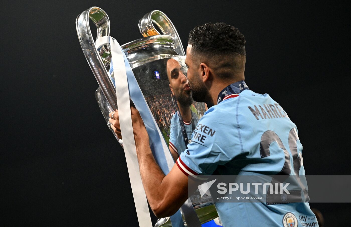 Turkey Soccer Champions League Manchester City - Inter