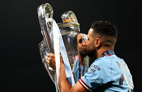 Turkey Soccer Champions League Manchester City - Inter