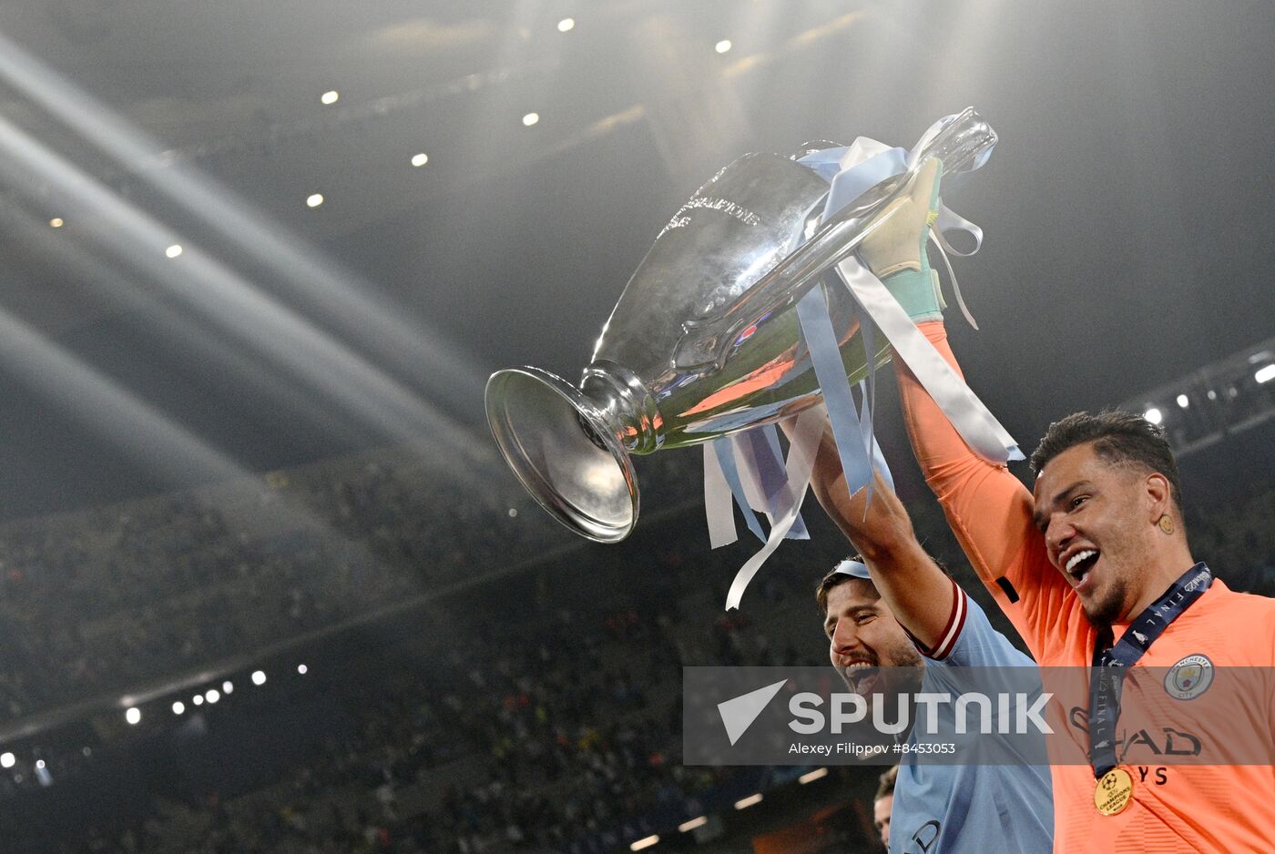 Turkey Soccer Champions League Manchester City - Inter