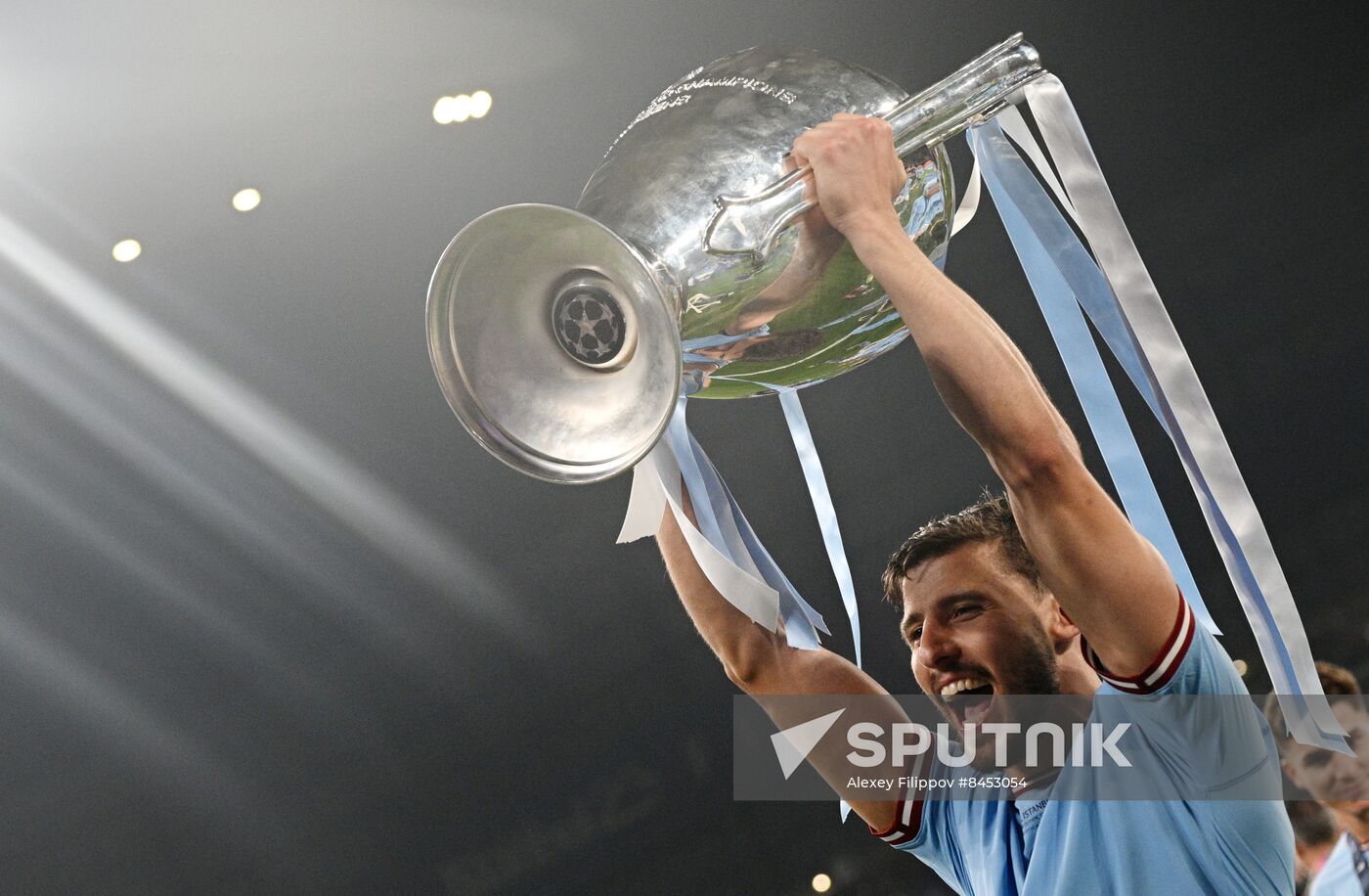 Turkey Soccer Champions League Manchester City - Inter