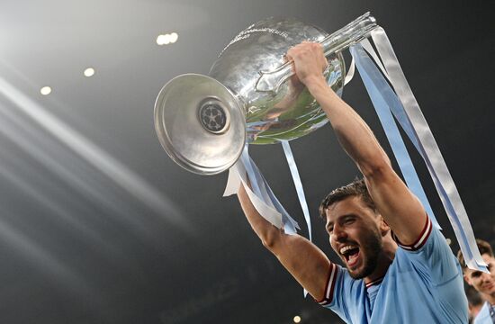 Turkey Soccer Champions League Manchester City - Inter