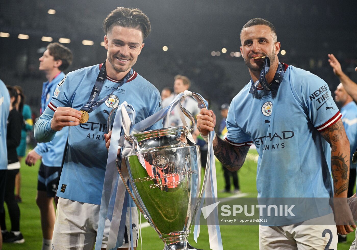 Turkey Soccer Champions League Manchester City - Inter