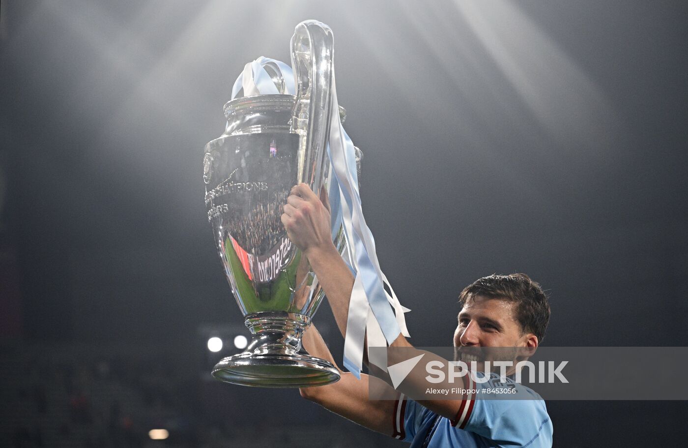 Turkey Soccer Champions League Manchester City - Inter