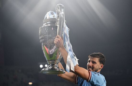 Turkey Soccer Champions League Manchester City - Inter