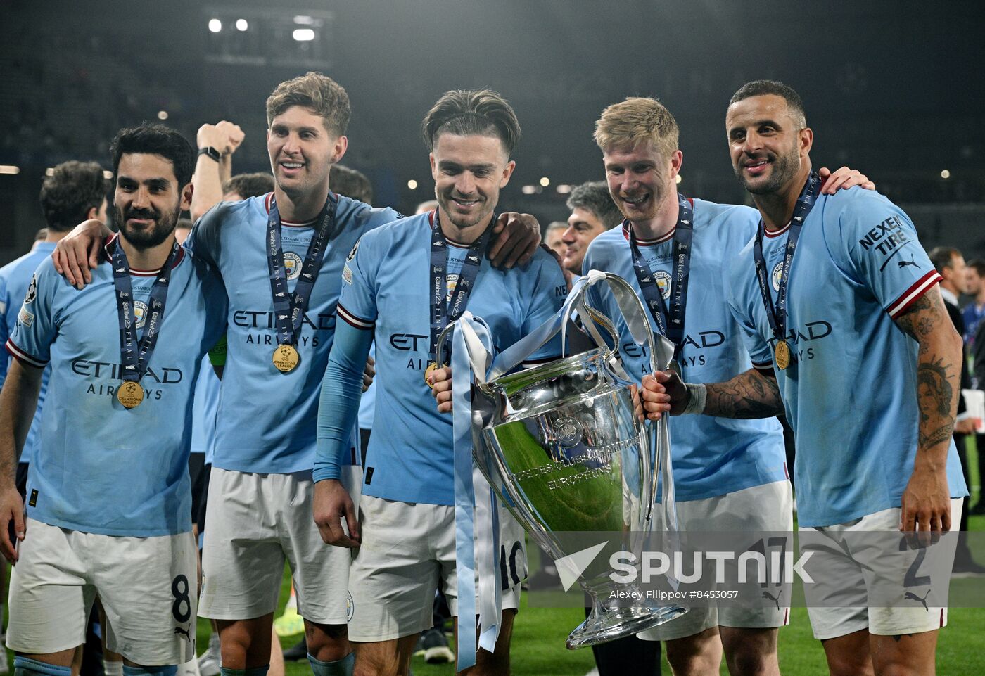 Turkey Soccer Champions League Manchester City - Inter