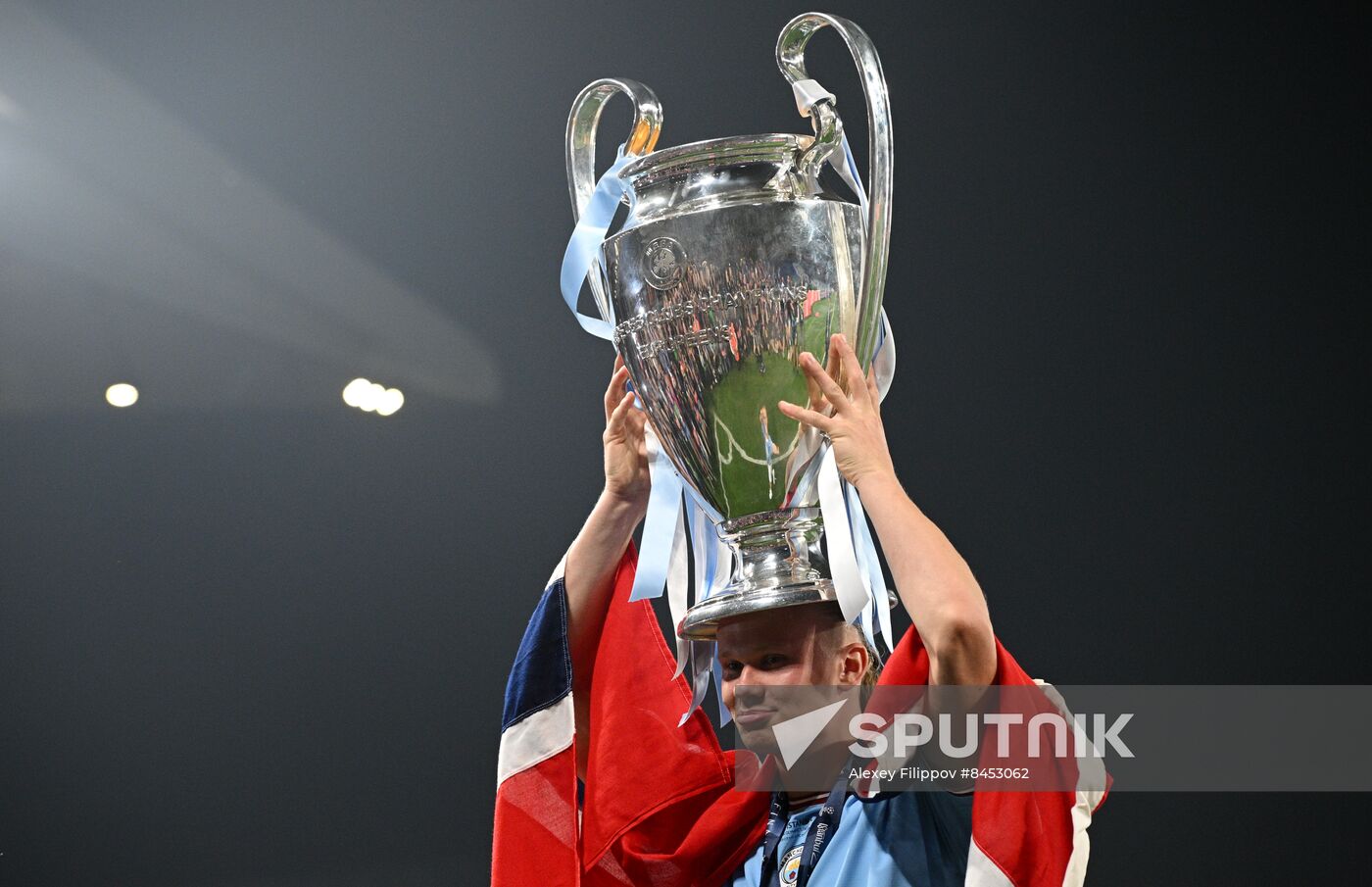 Turkey Soccer Champions League Manchester City - Inter