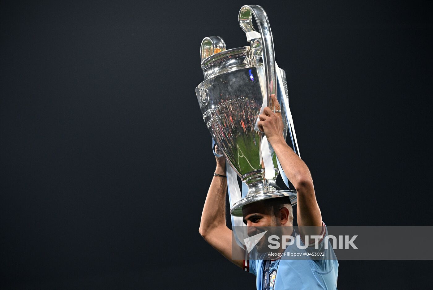 Turkey Soccer Champions League Manchester City - Inter