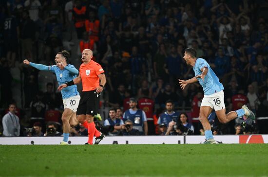 Turkey Soccer Champions League Manchester City - Inter