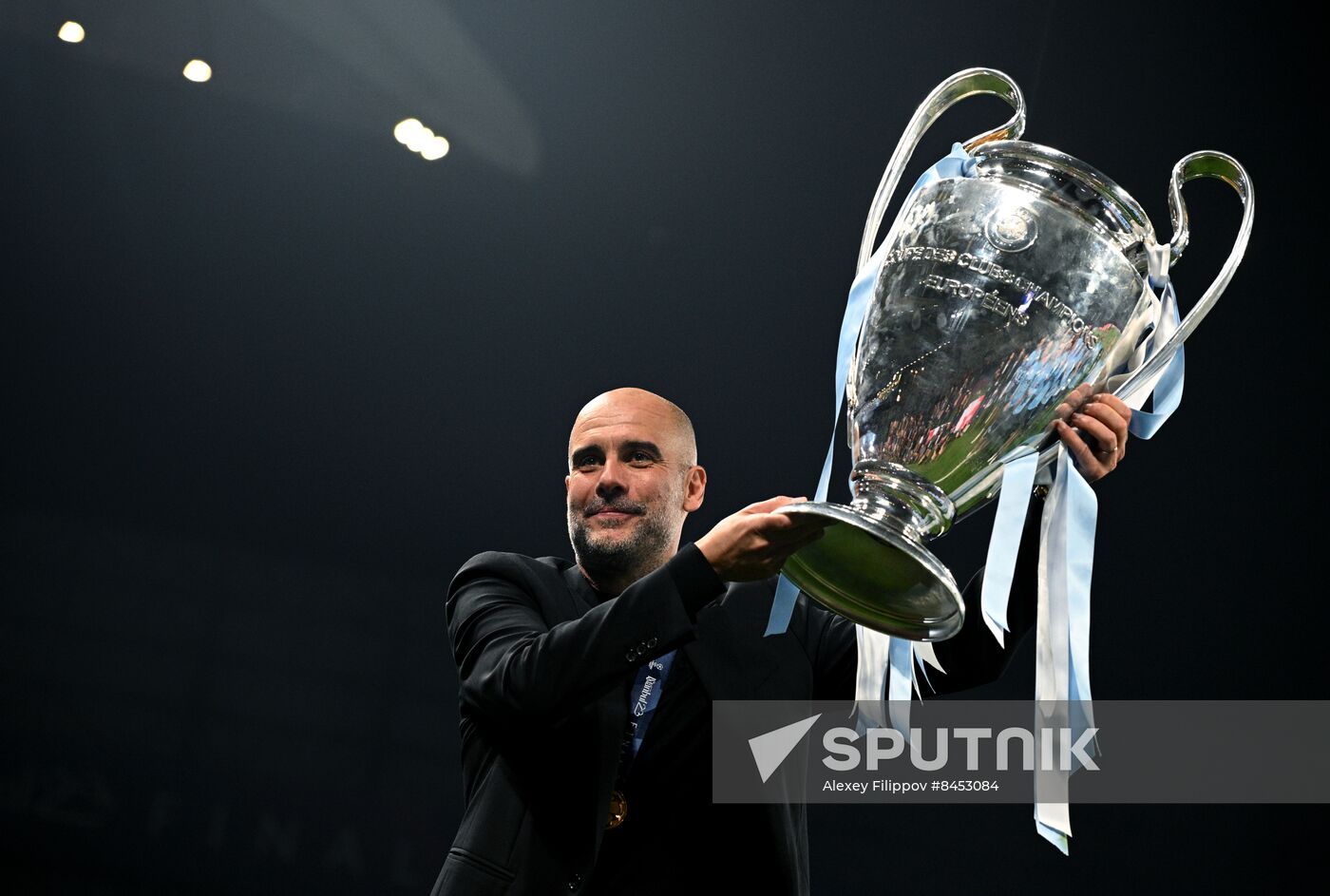Turkey Soccer Champions League Manchester City - Inter