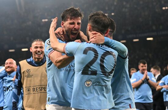 Turkey Soccer Champions League Manchester City - Inter