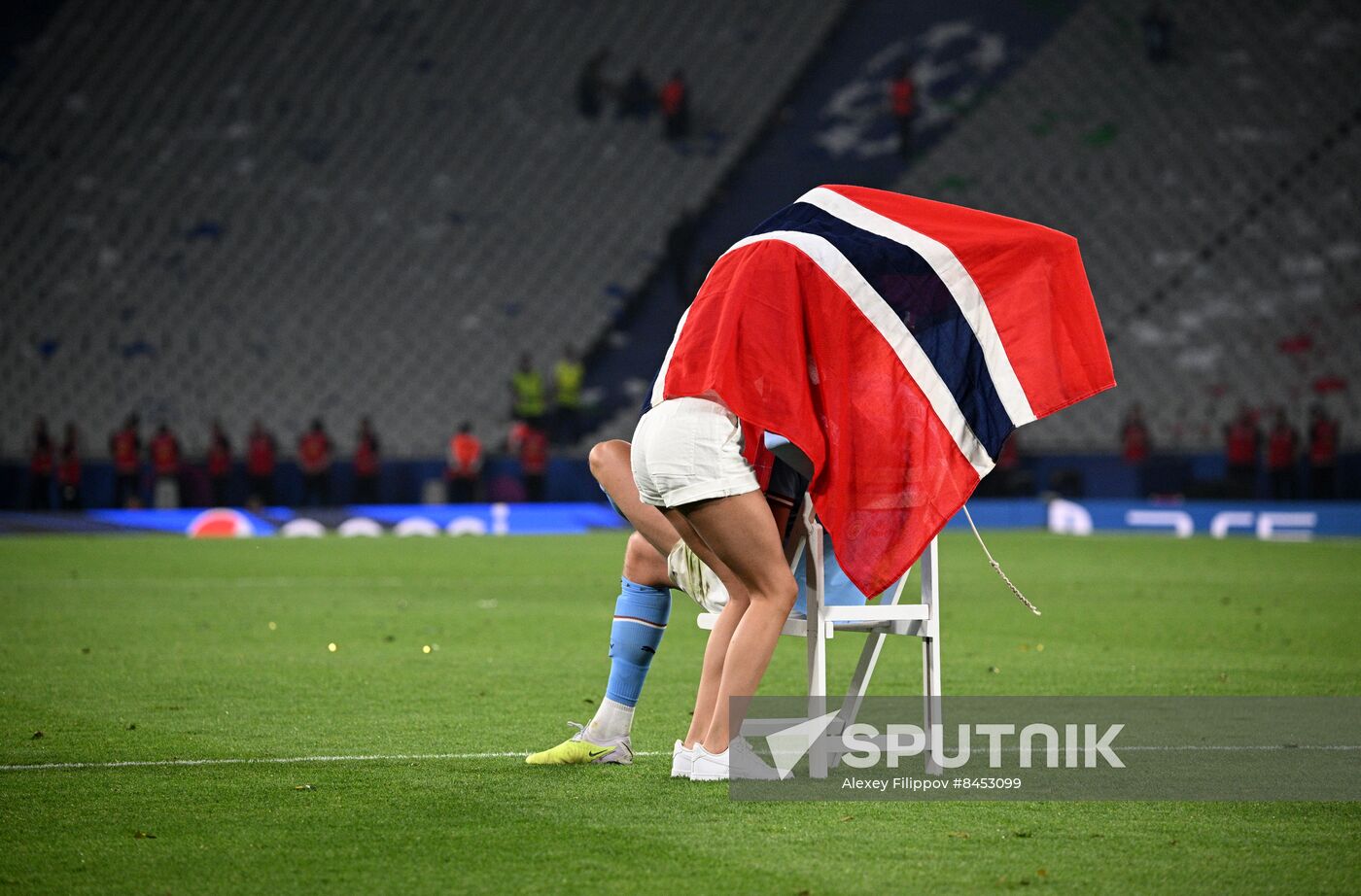 Turkey Soccer Champions League Manchester City - Inter