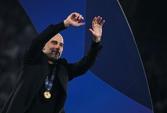 Turkey Soccer Champions League Manchester City - Inter