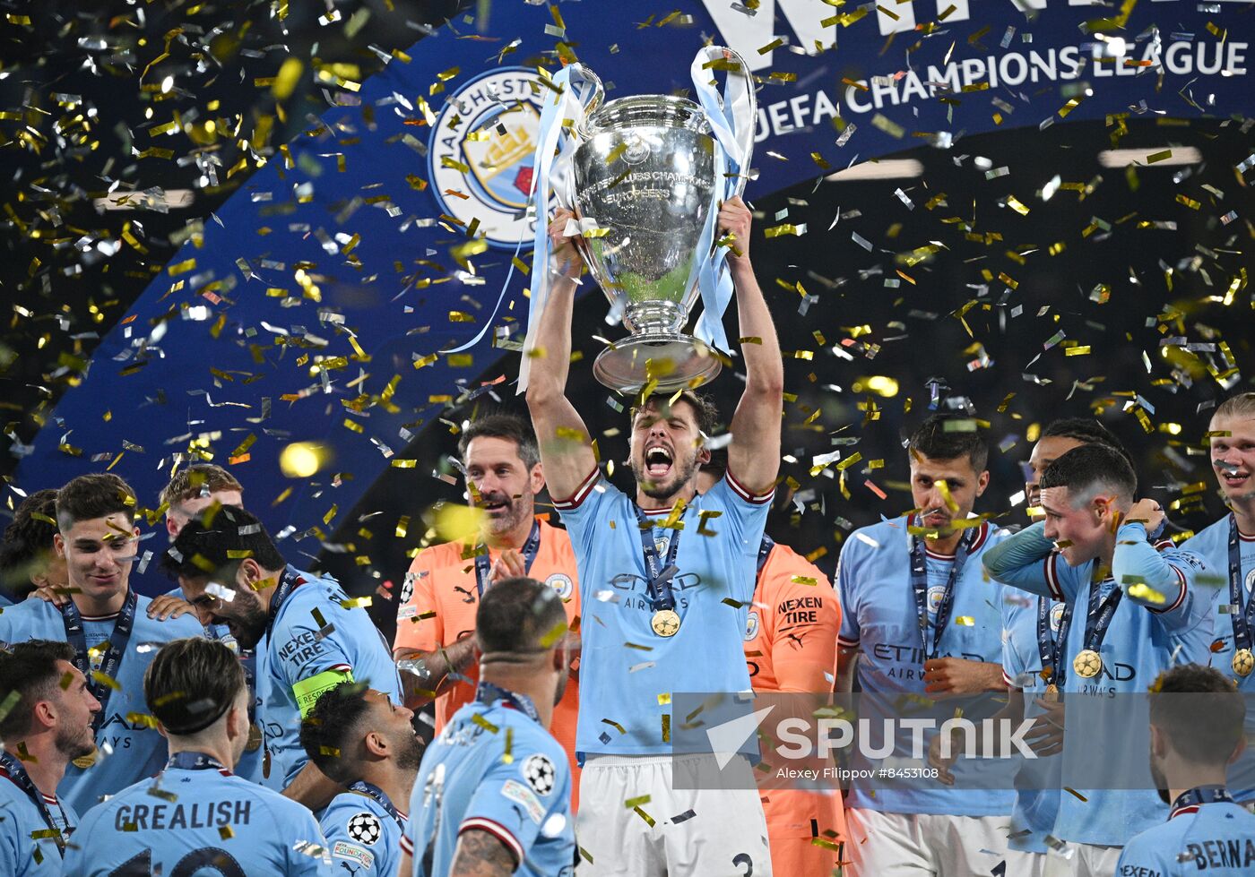 Turkey Soccer Champions League Manchester City - Inter