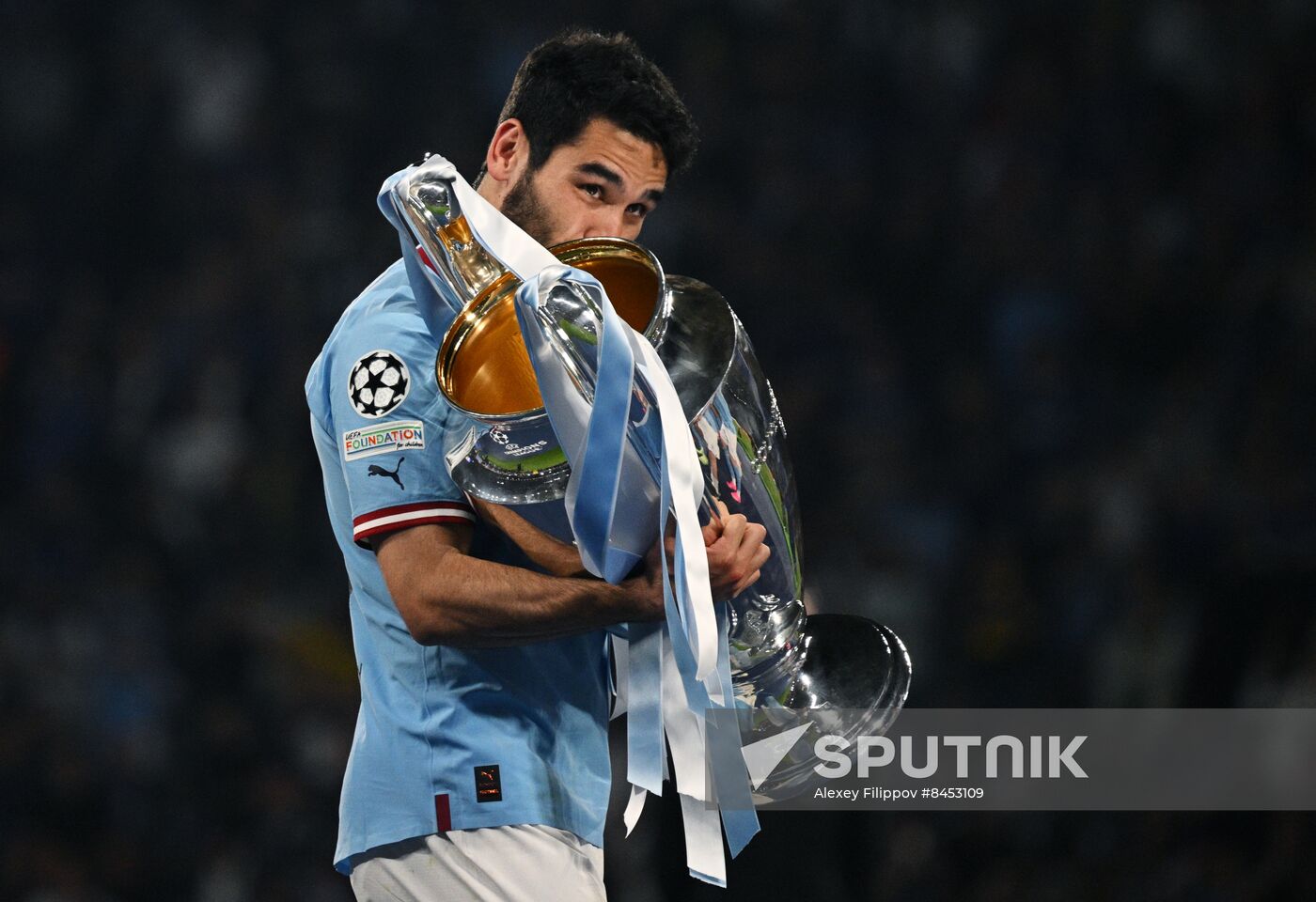 Turkey Soccer Champions League Manchester City - Inter