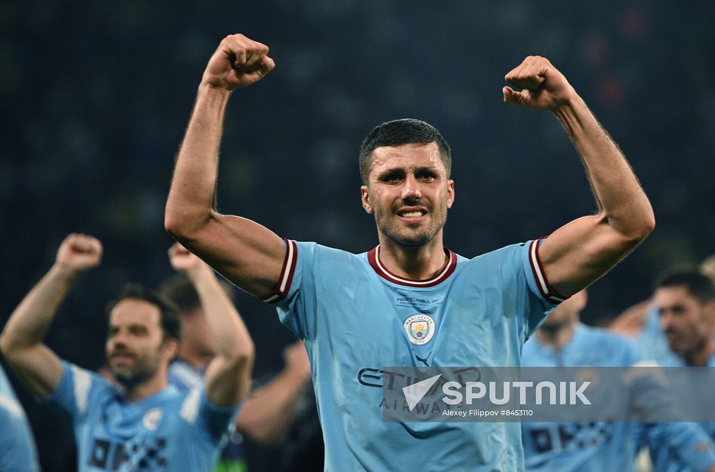 Turkey Soccer Champions League Manchester City - Inter