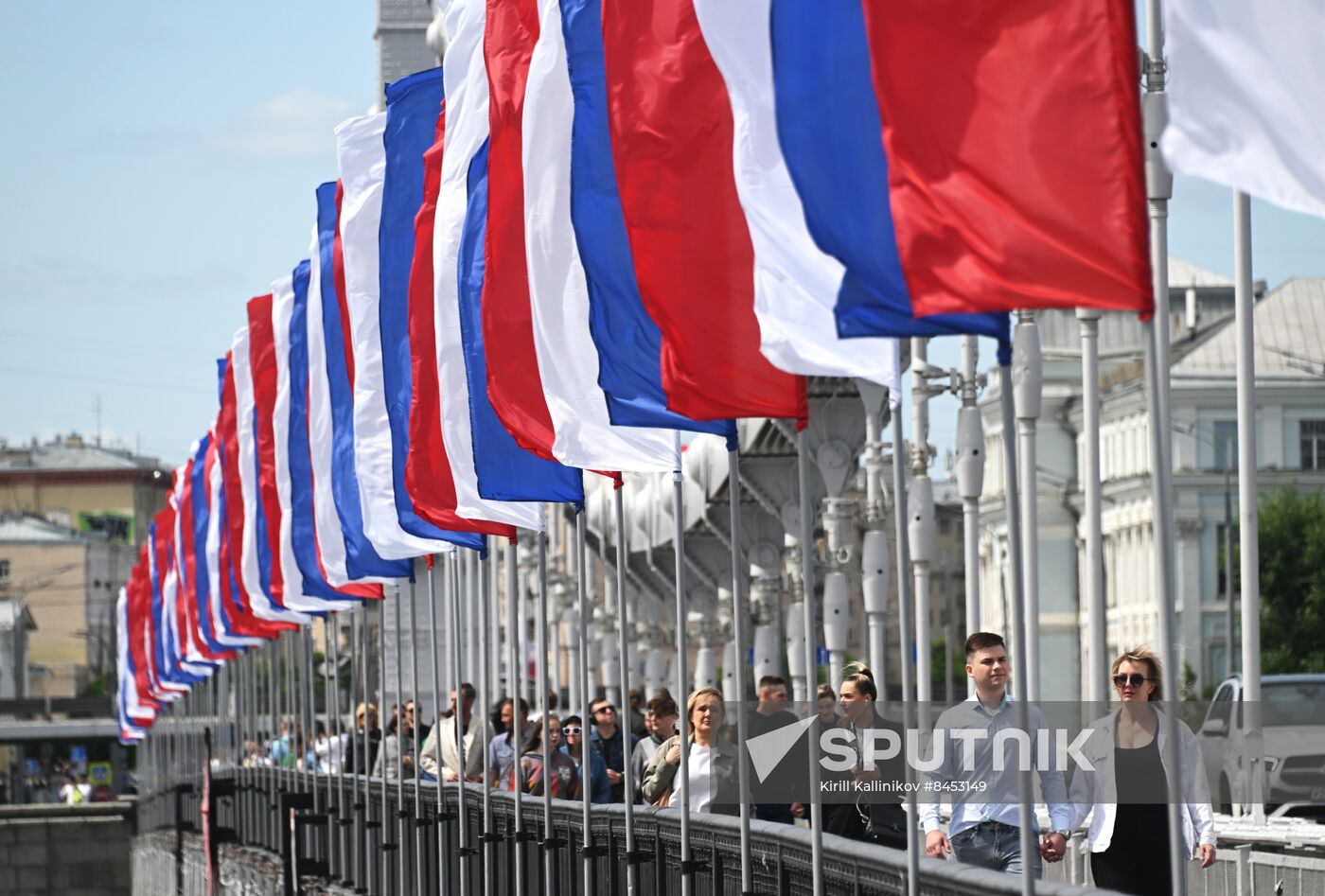 Russia Day Preparations