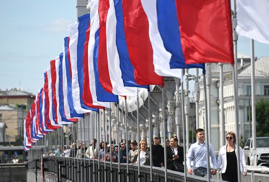 Russia Day Preparations