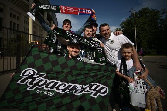 Russia Soccer Cup Krasnodar - CSKA