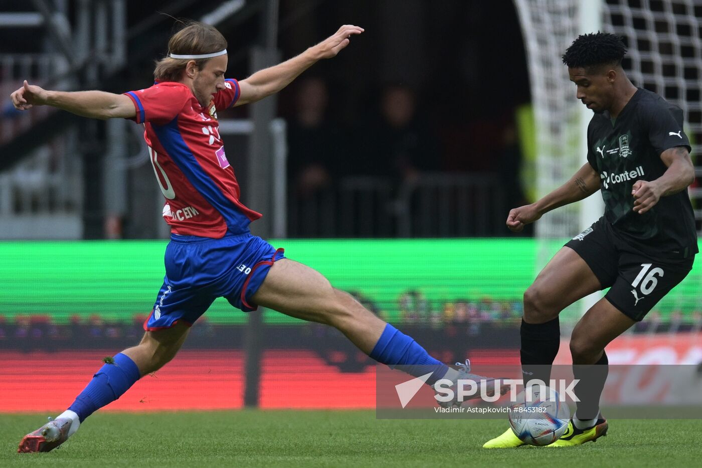 Russia Soccer Cup Krasnodar - CSKA