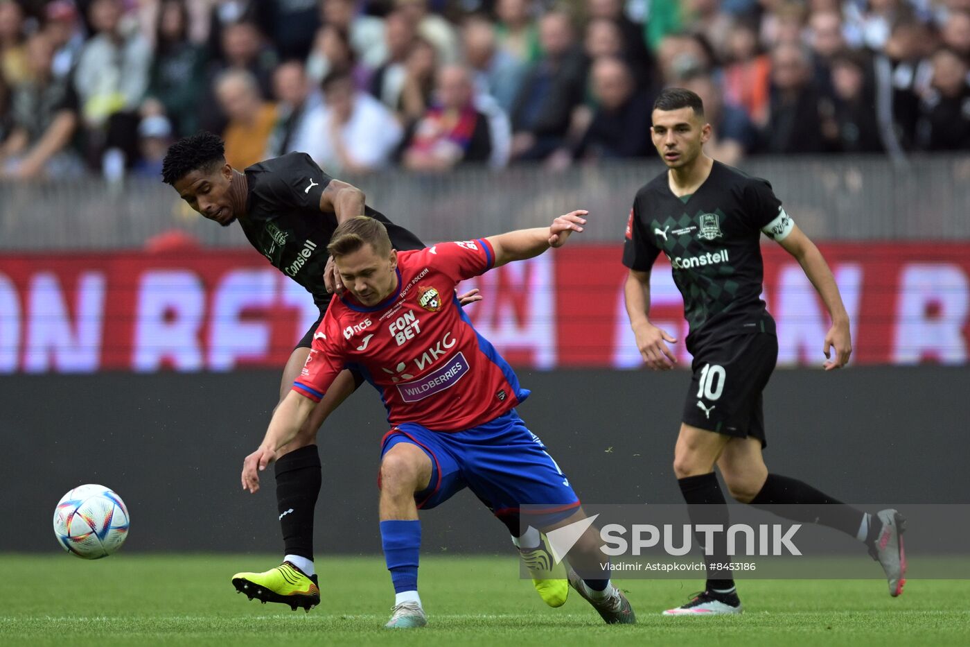 Russia Soccer Cup Krasnodar - CSKA