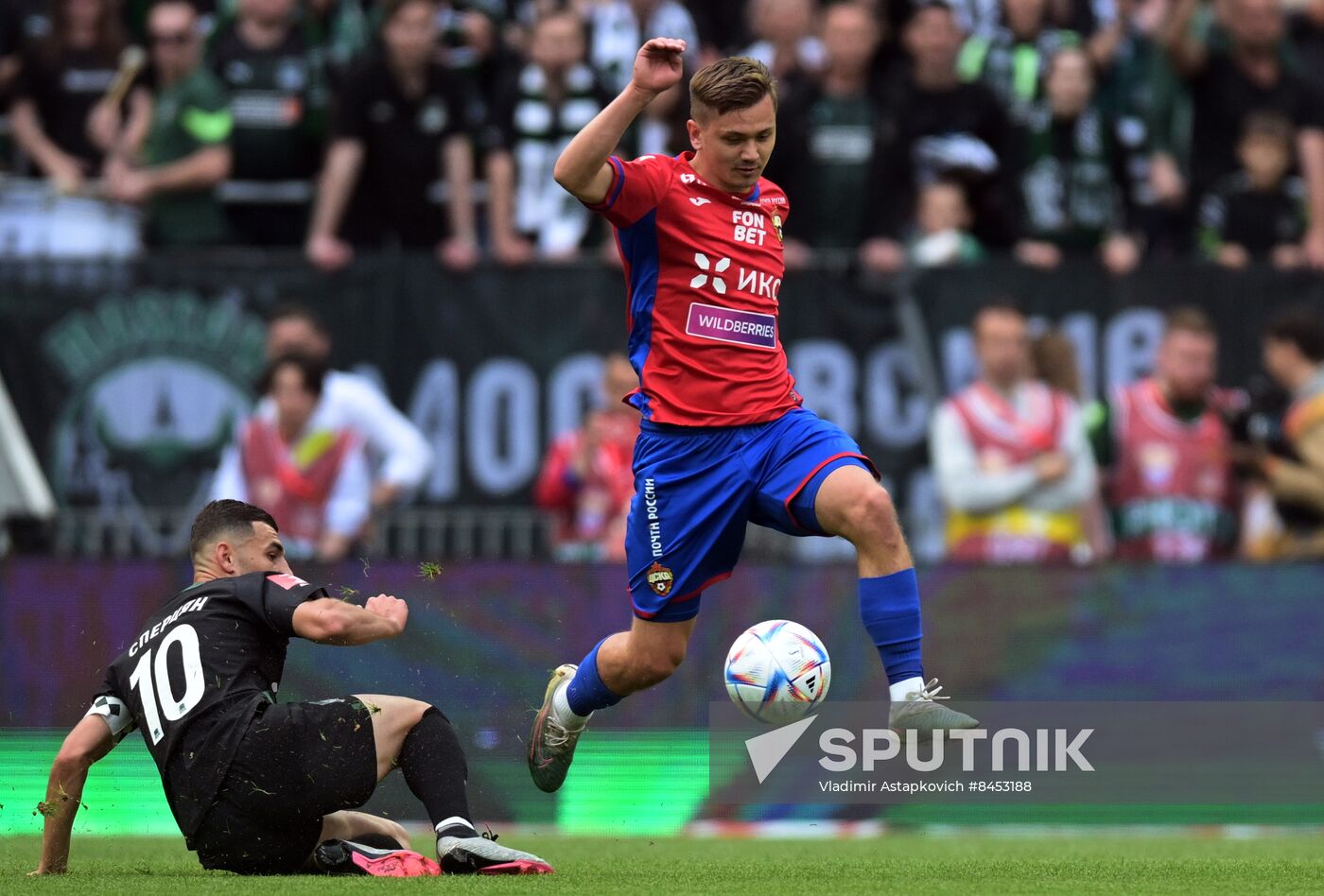 Russia Soccer Cup Krasnodar - CSKA