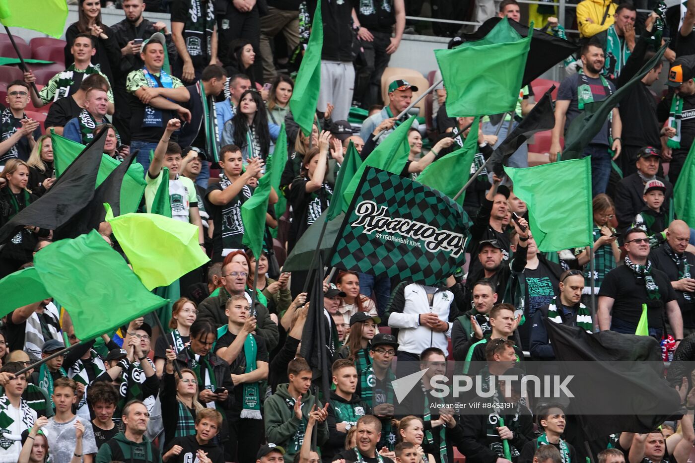 Russia Soccer Cup Krasnodar - CSKA