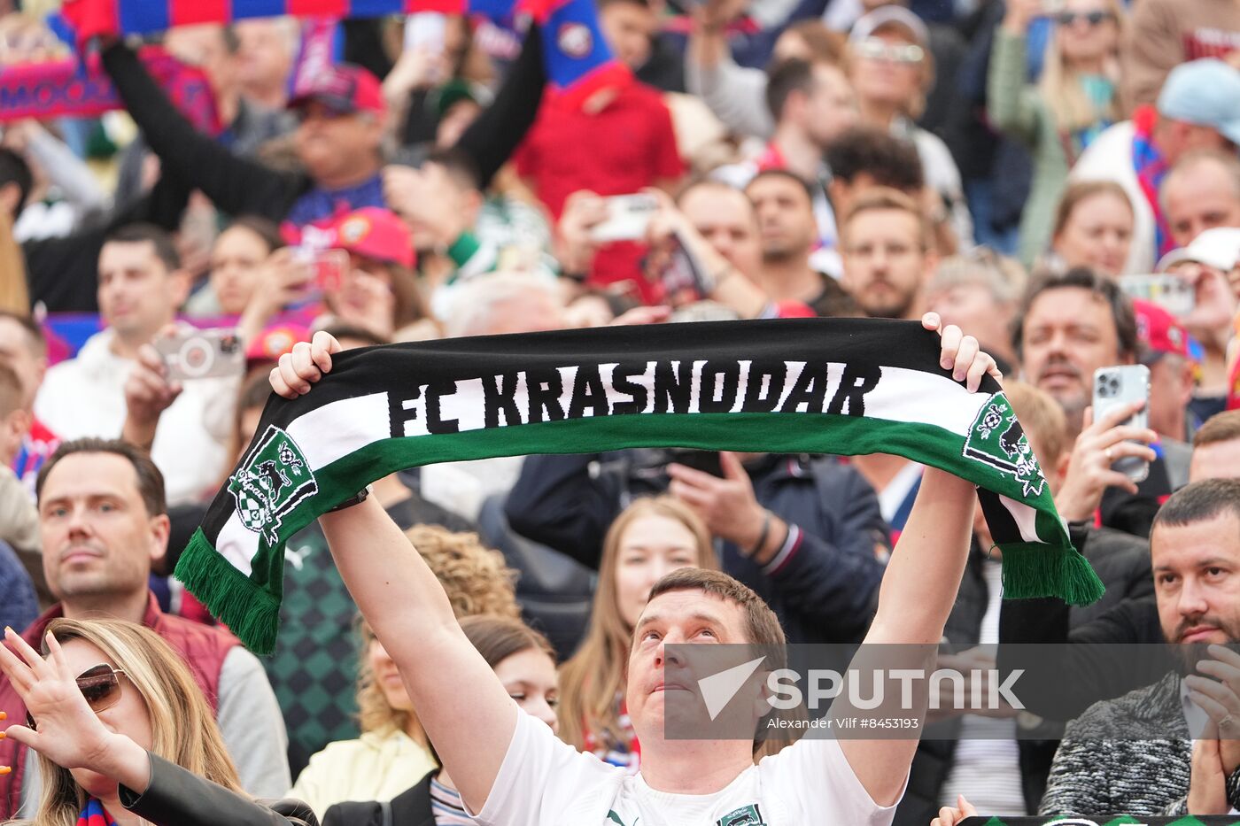 Russia Soccer Cup Krasnodar - CSKA