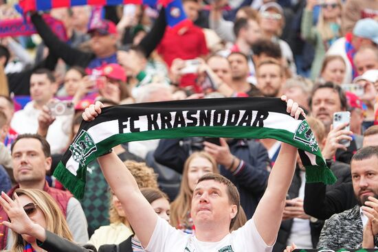 Russia Soccer Cup Krasnodar - CSKA