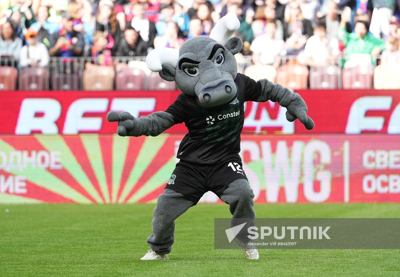 Russia Soccer Cup Krasnodar - CSKA