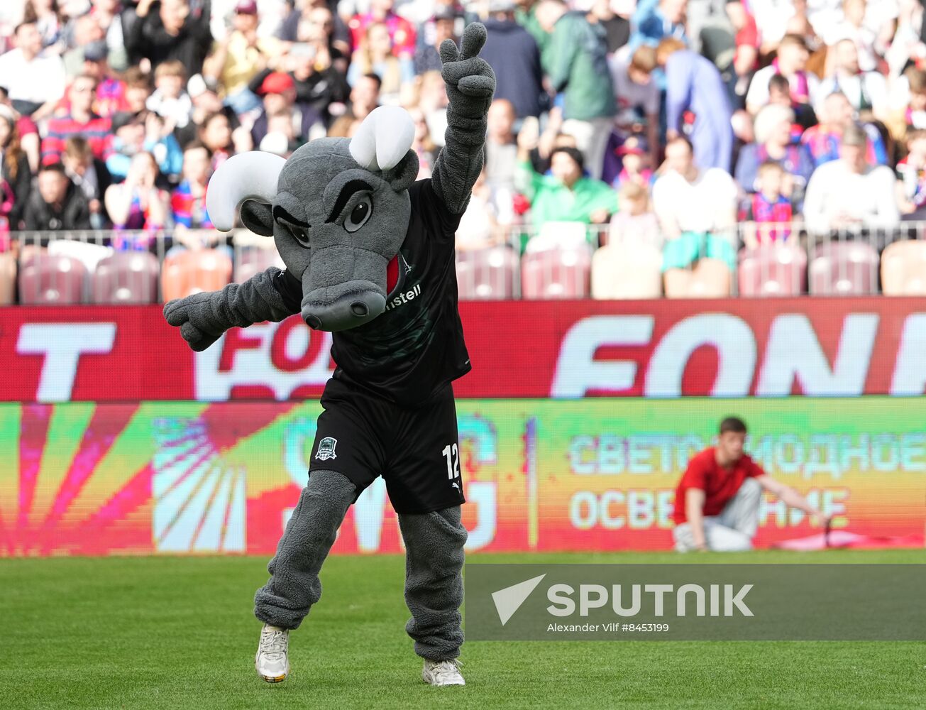 Russia Soccer Cup Krasnodar - CSKA