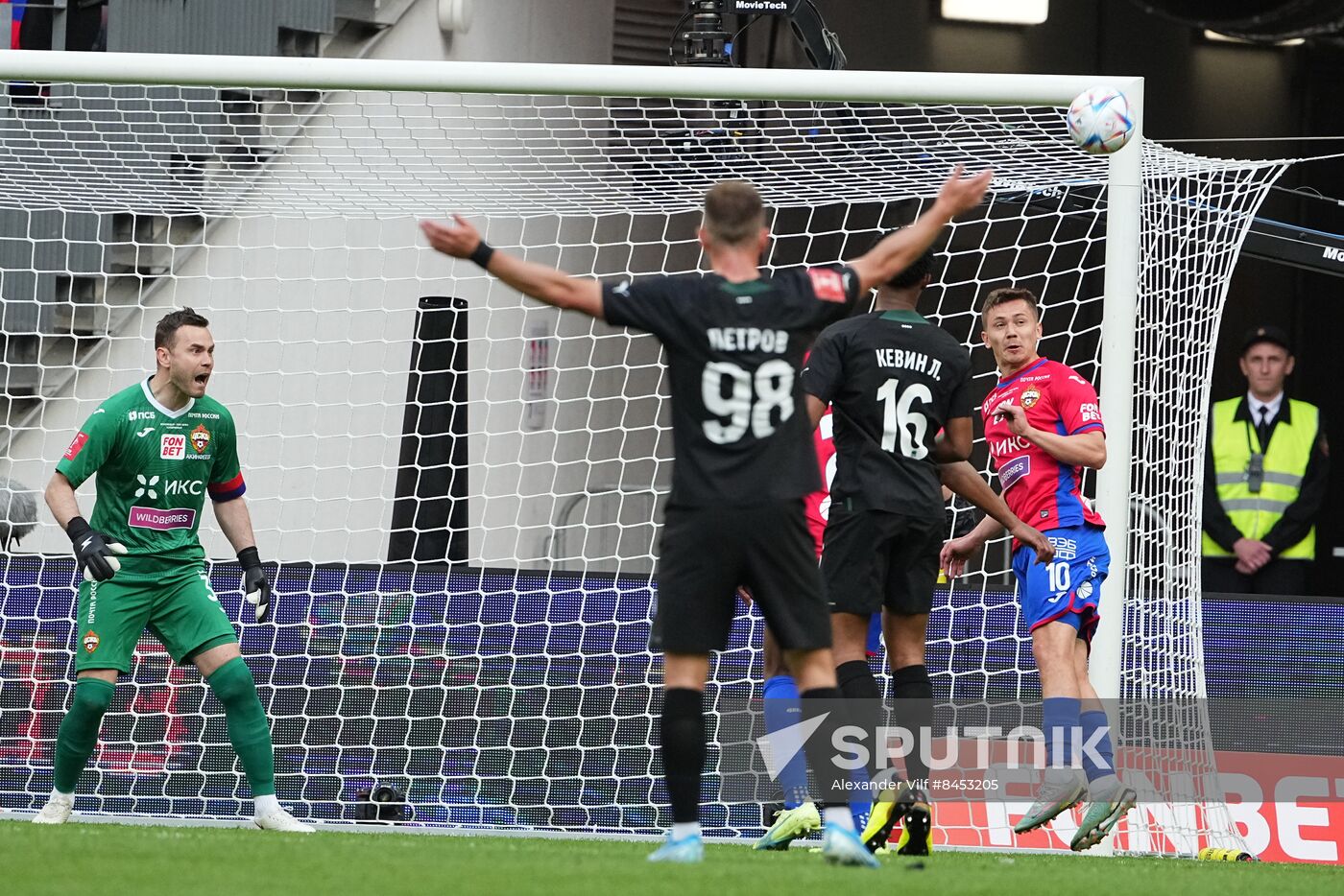 Russia Soccer Cup Krasnodar - CSKA