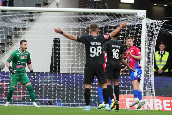 Russia Soccer Cup Krasnodar - CSKA