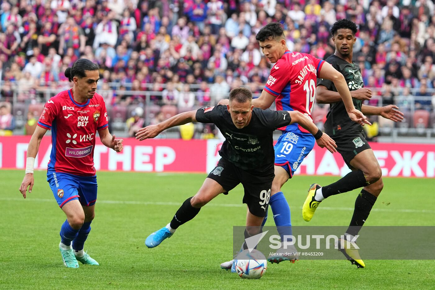 Russia Soccer Cup Krasnodar - CSKA